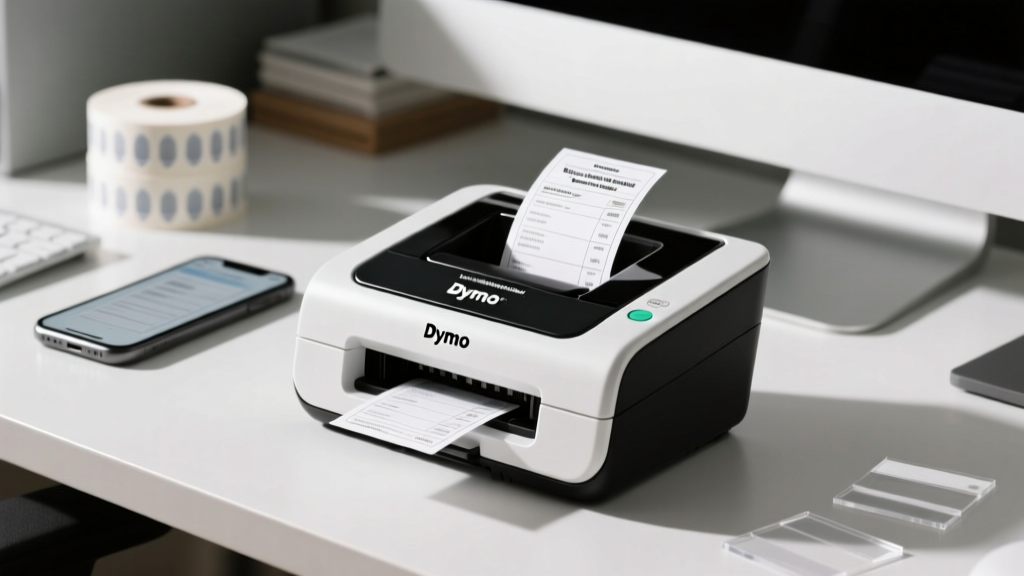 Dymo LabelWriter 450 Duo Thermal Printing Review