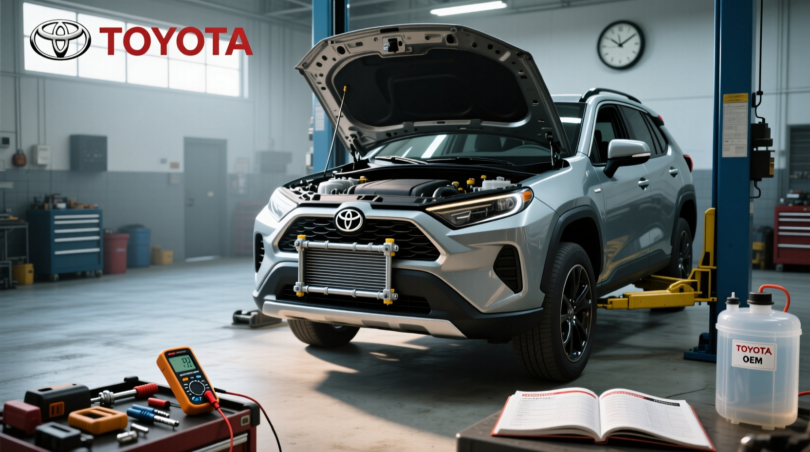 how to choose toyota rav 4 radiator,How long should a Toyota radiator last?