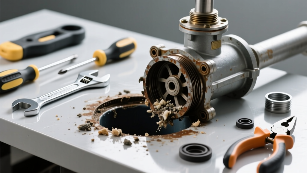 Replace Clogged Sump Pump Check Valve or Impeller