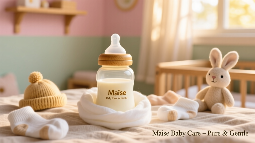 Maise: Understanding This Emerging Infant Formula Ingredient and Its Role in Pediatric Nutrition