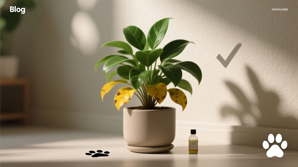 Why Pet-Friendly Plants Turn Yellow (2026)