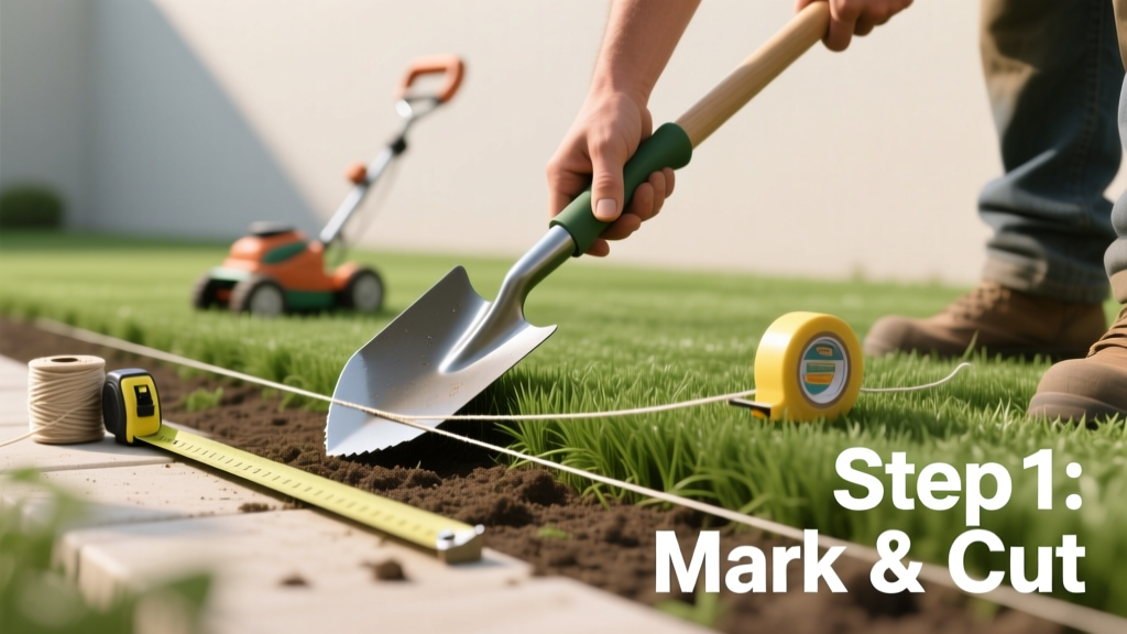 How to Edge a Lawn: Clean, Crisp Yard Borders