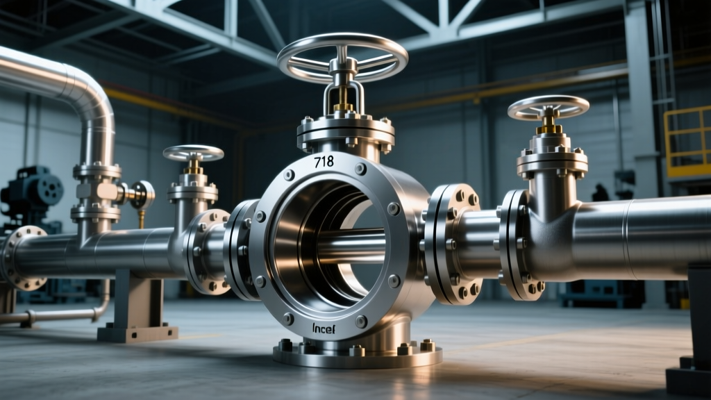 Inconel 718 Gate Valve: Aerospace & Petrochemical Choice
