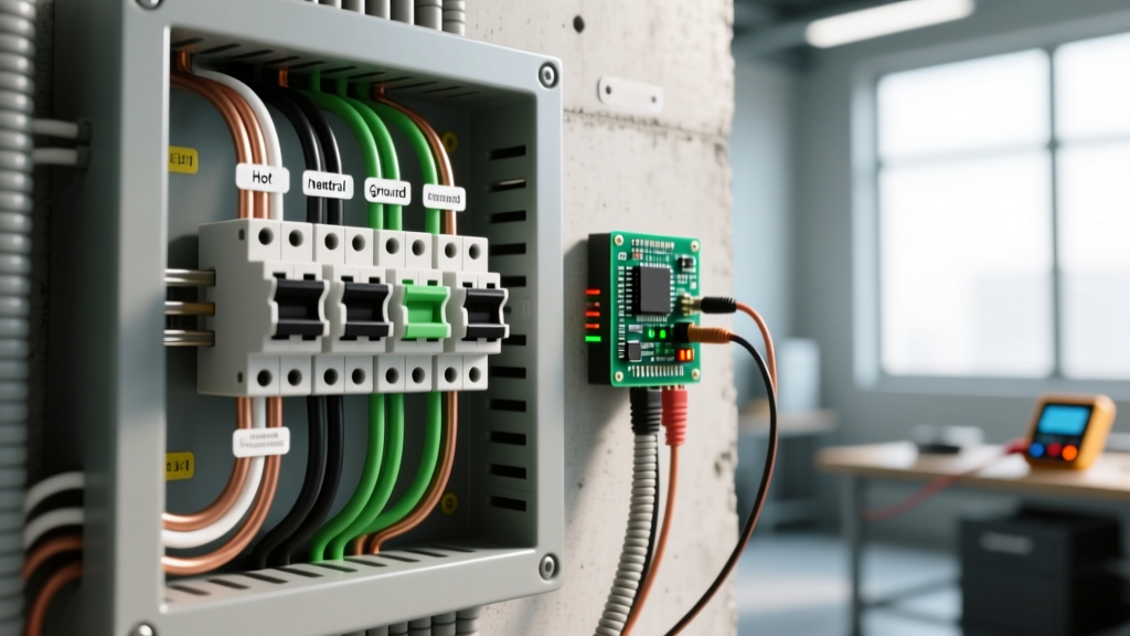 How to Ground a Subpanel: 4-Wire Feeder and Isolation Rules