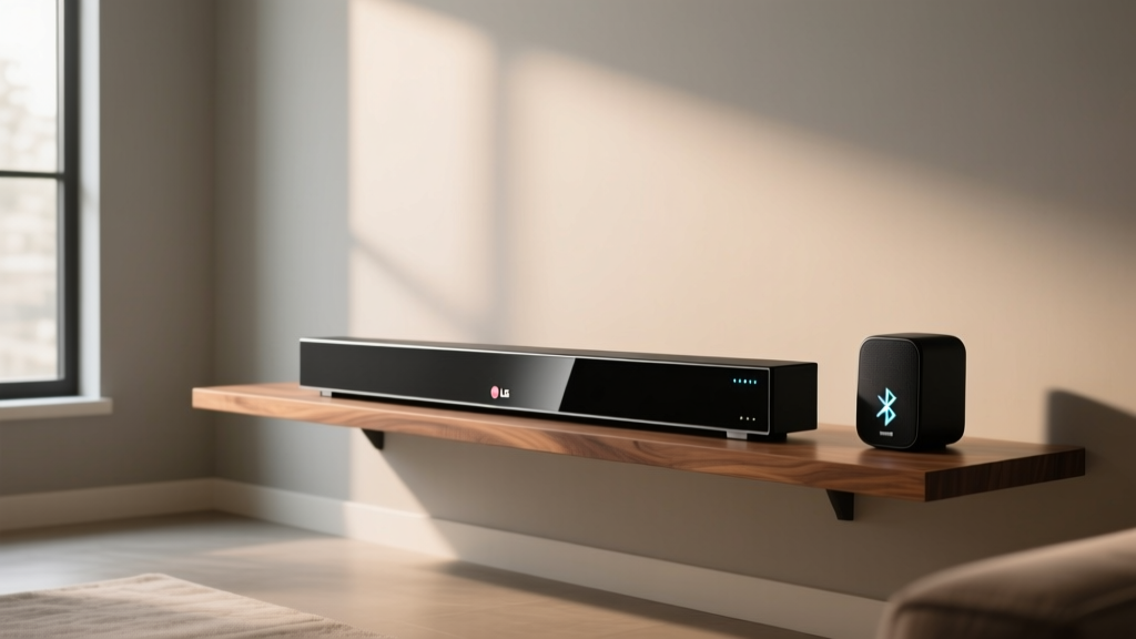 LG Soundbar Bluetooth Speaker Connection Explained