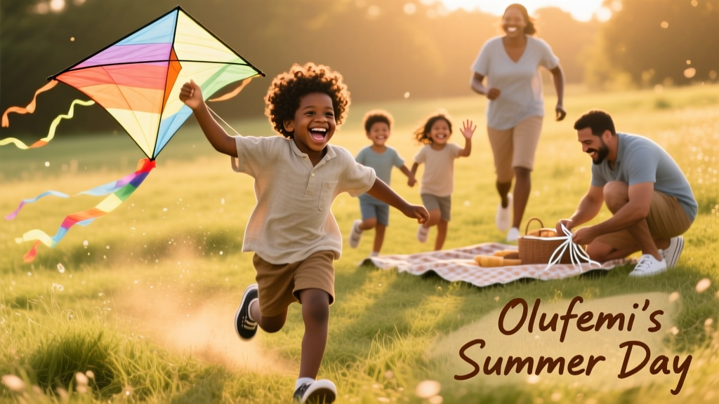 Olufemi: A Parent’s Guide to Raising a Child with Purpose, Resilience, and Cultural Grounding