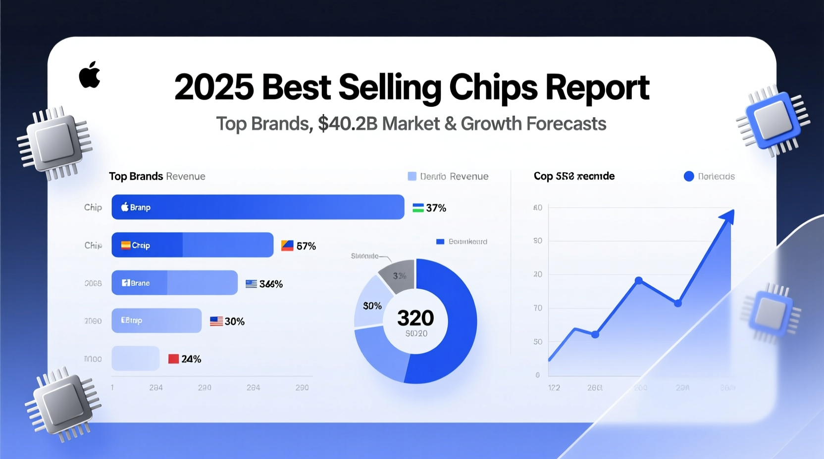 2025 Best Selling Chips Report: Top Brands, $40.2B Market & Growth Forecasts