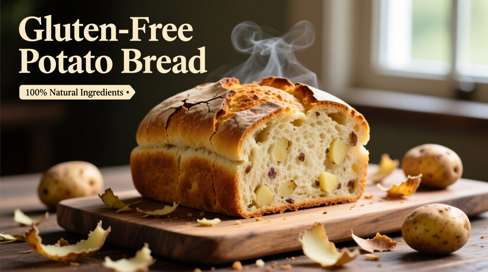 Gluten-Free Potato Bread: Safe Options & Recipe