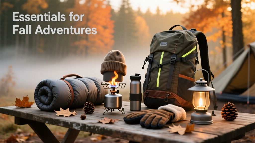 Fall Camping Gear Essentials: What You Really Need for Cool-Weather Comfort and Safety