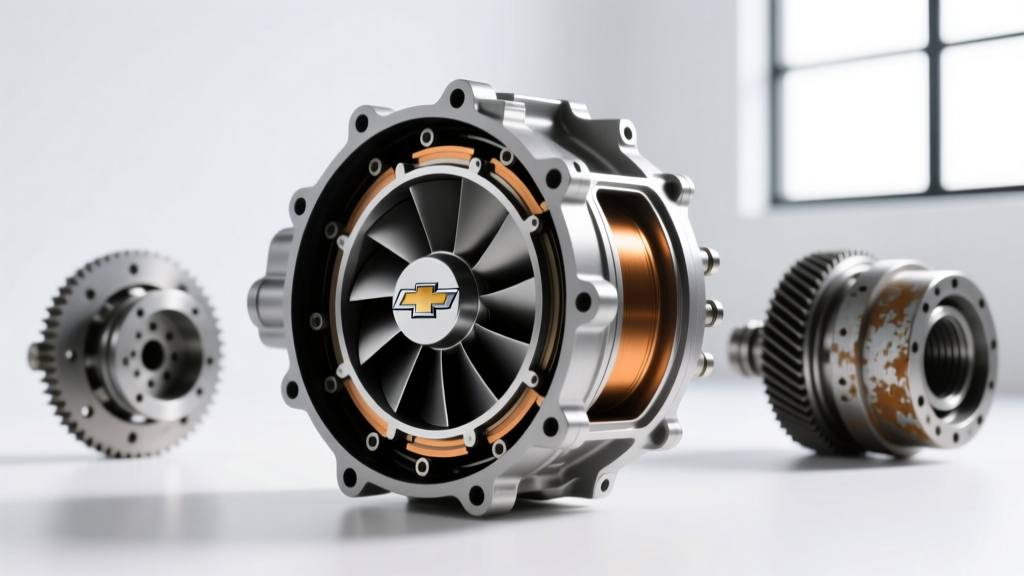 Chevy Torque Converter Replacement Cost for Hybrid Models