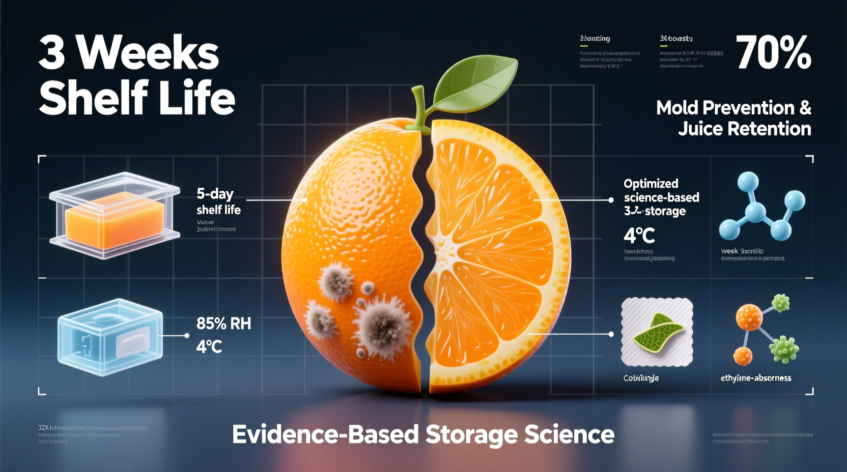 how to store citrus so it lasts weeks