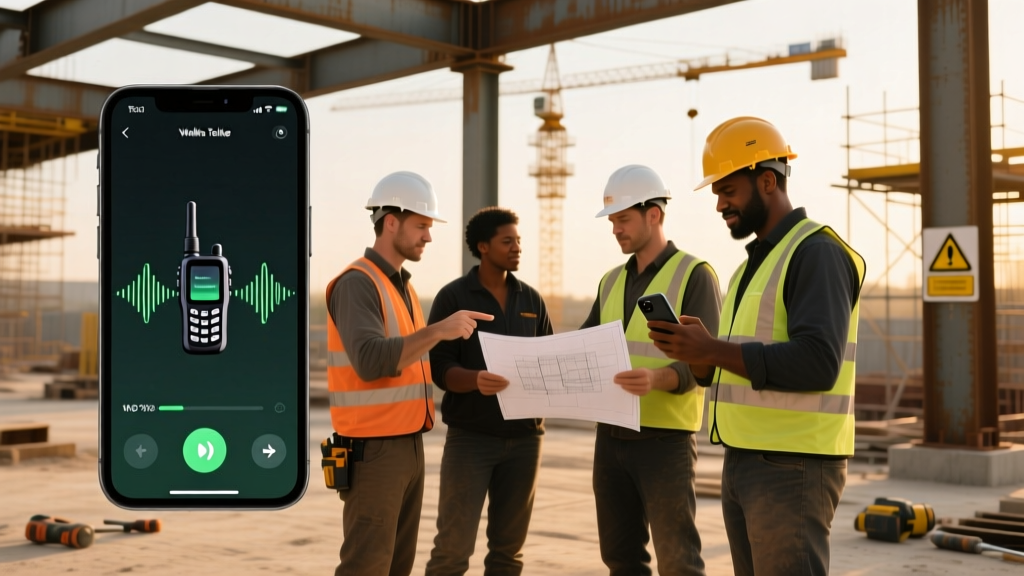 Walkie Talkie Cell Phone Real World Use: Why 73% of Construction Teams Ditched Radios After Switching (and What You’re Overlooking)