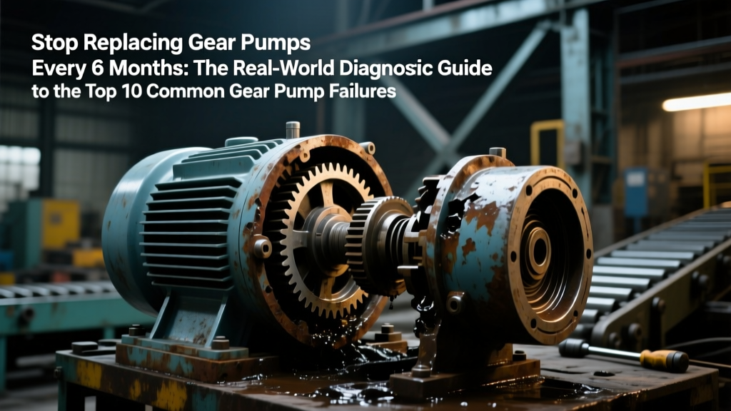 Fix Gear Pump Failures: Top 10 Problems & ROI Solutions