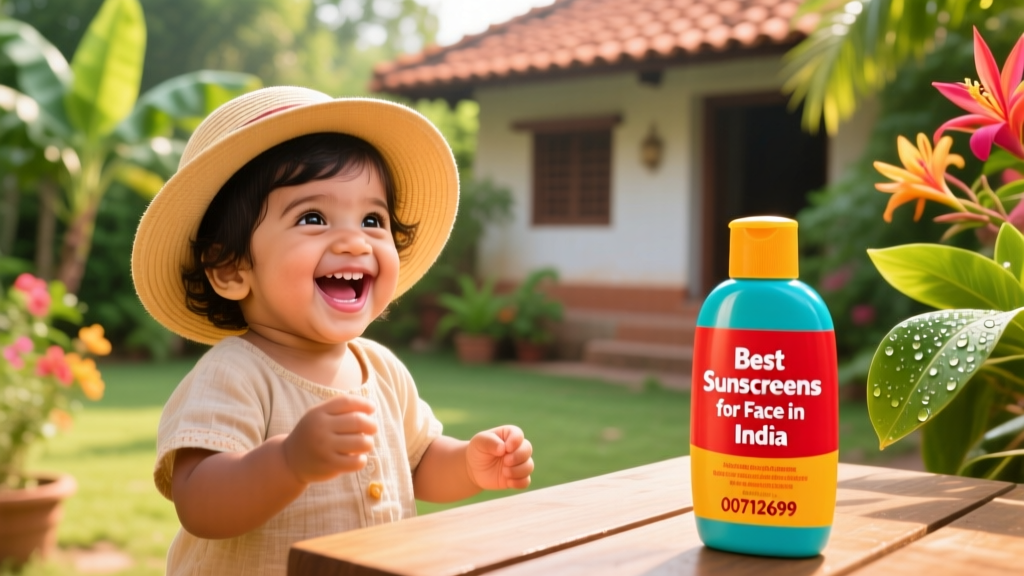 Best Sunscreens for Face in India: Pediatric Dermatologist-Approved Picks for Sensitive & Toddler Skin (2024)