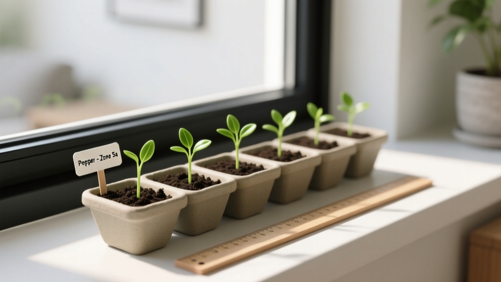 Pepper Seeds Indoor Start Zone 5a Low Light (2026)