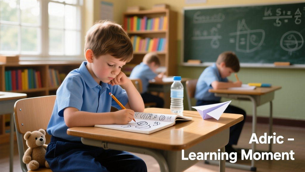 Adric: Understanding the Neurodevelopmental Profile, Educational Needs, and Evidence-Based Support Strategies for Children with ADHD-Inattentive Type