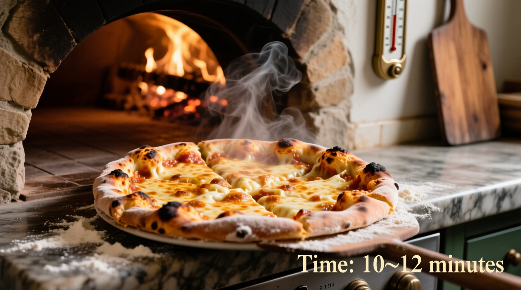 how long to cook a pizza