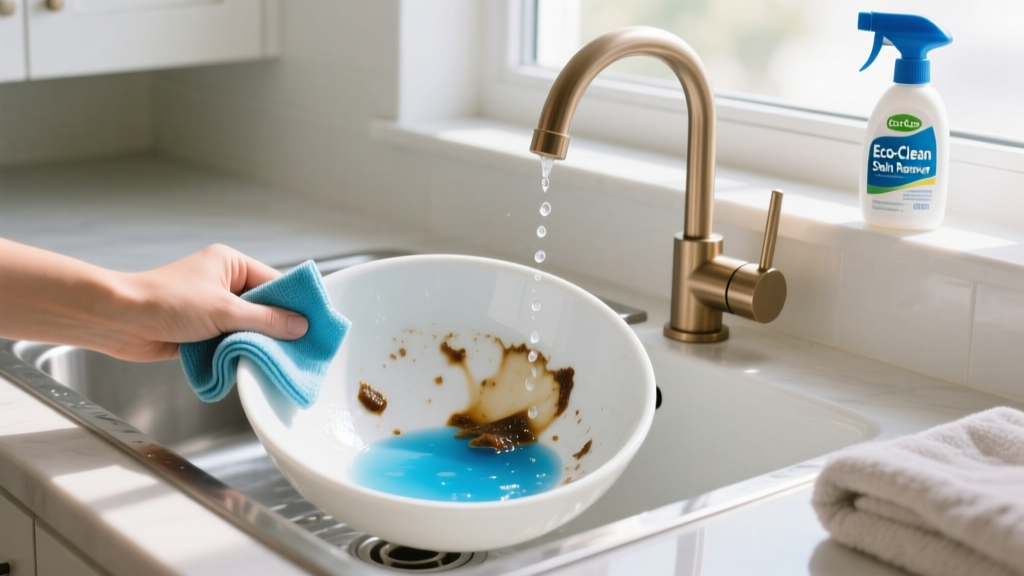 Tested: How to Get Feces Out of Sink Fast & Sanitized