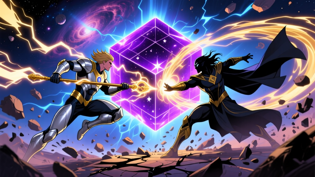 Marvel Comics Cosmic Cube: Reality Warping Power Tier Explained
