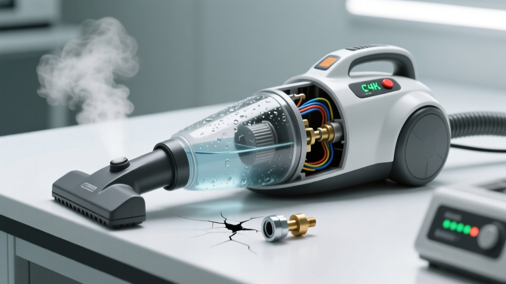 Steam Cleaner Not Steaming & Making Clicking Sound