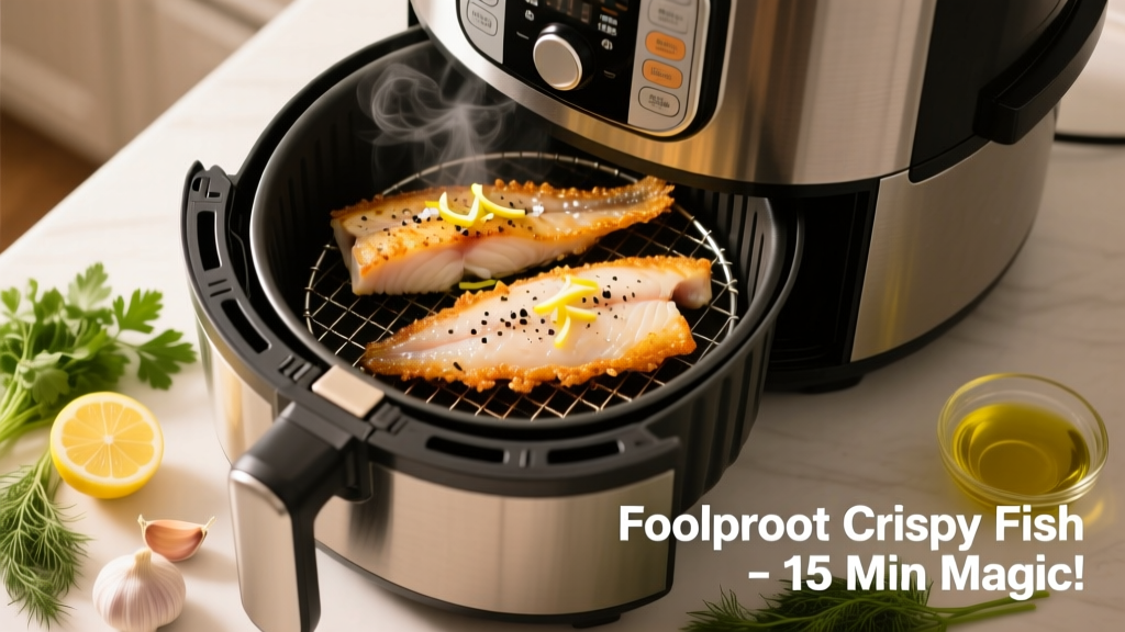 Crispy Fish in Instant Pot Air Fryer: Foolproof Guide