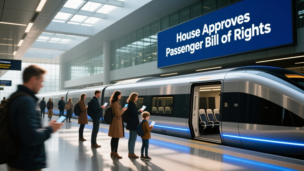 House Approves Passenger Bill of Rights: What It Means for Air, Rail, and Bus Travelers