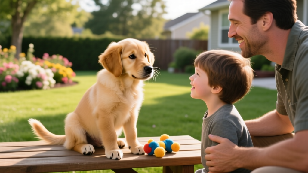 The importance of a well-socialized puppy