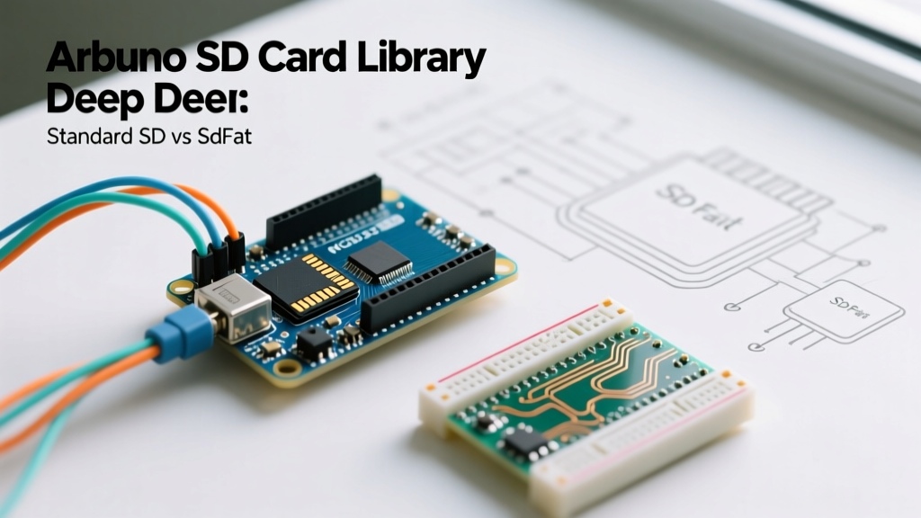 Arduino SD Card Library Deep Dive: Standard SD vs SdFat