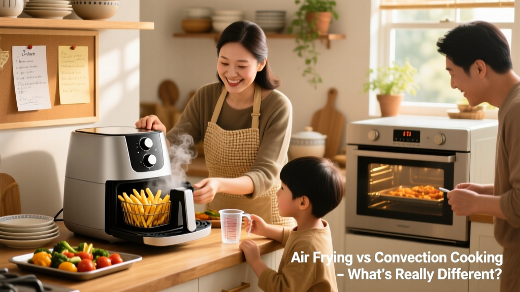 Air Frying vs Convection Cooking: What’s Really Different?