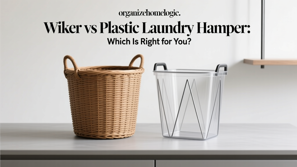 Wicker vs Plastic Laundry Hamper: Which Is Right for You?
