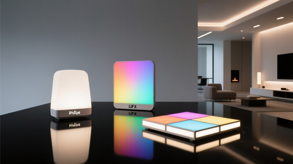 Philips Hue vs LIFX vs Nanoleaf: Smart Lighting Showdown