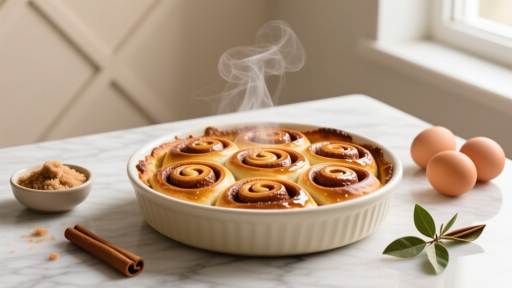 Cinnamon Roll Breakfast Casserole: Reliable Recipe Guide
