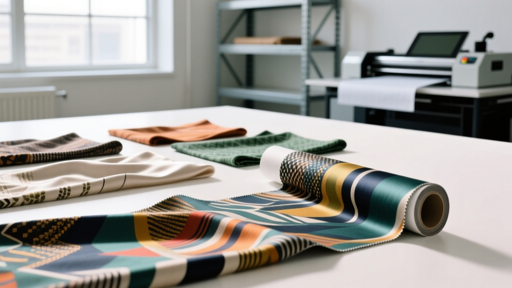 Custom Fabric Printer Guide for Designers & Sourcing Pros