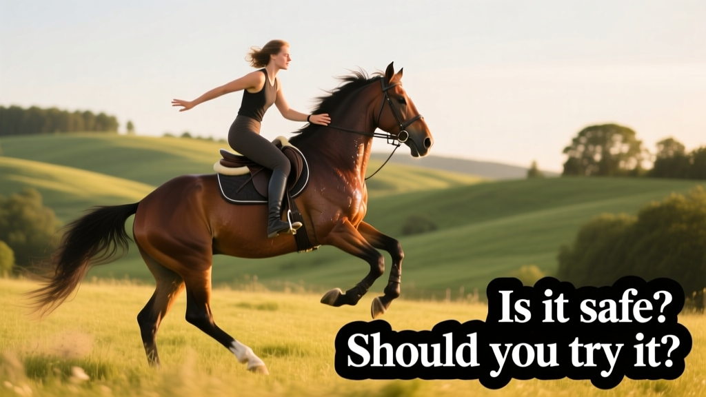 Bareback Horse Riding: Is It Safe and Should You Try It?