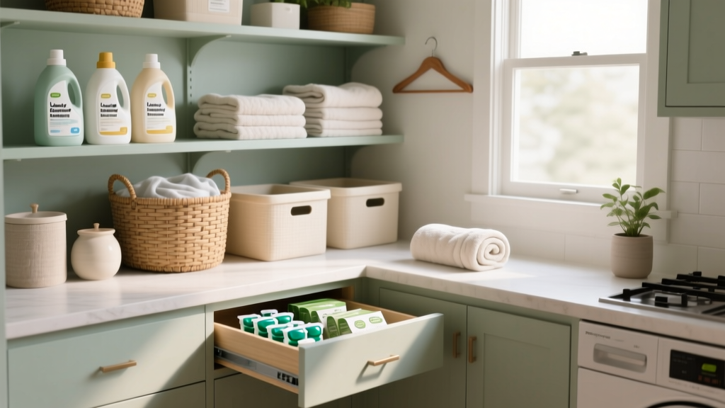 Laundry Detergent Organization Tips for Real Homes