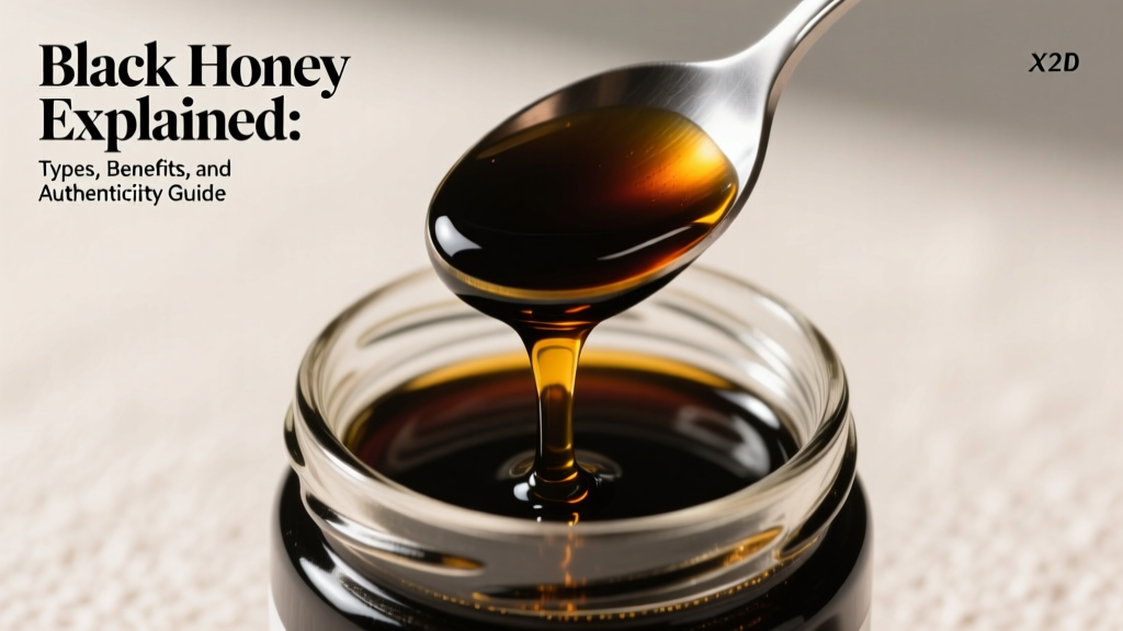 Black Honey: Types, Benefits & Authenticity (2026)