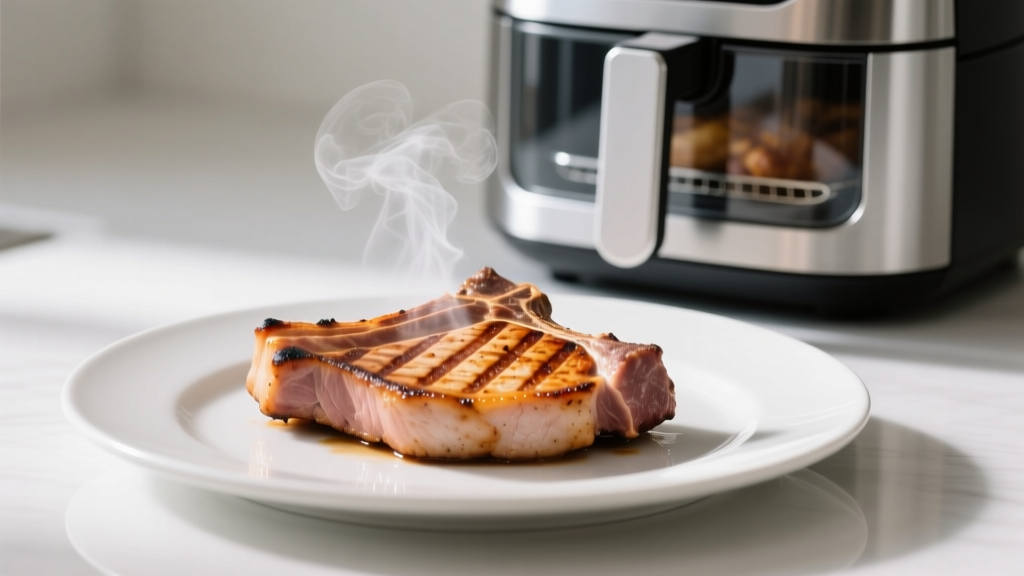 How to Tell When Pork Chops Are Done in an Air Fryer