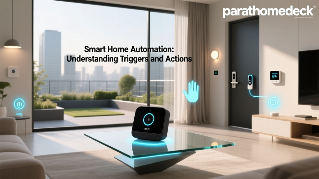 Smart Home Automation: Understanding Triggers and Actions