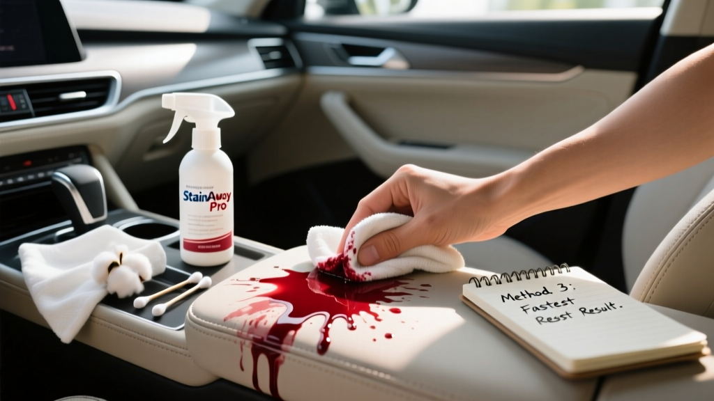 Tested: How to Get Red Wine Out of Car Interior Fast