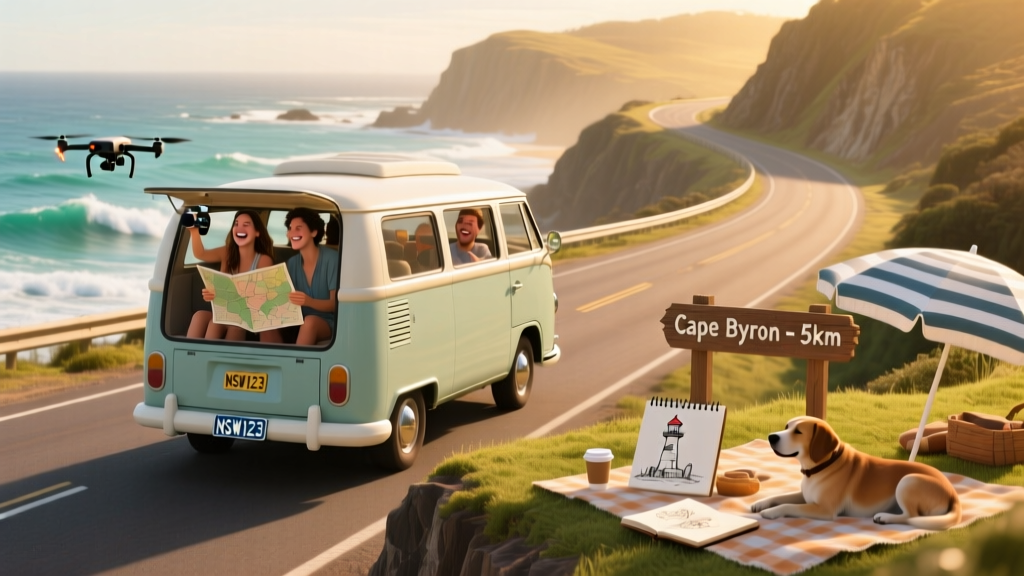 North Coast NSW Road Trip: From Sydney to Byron Bay via Hidden Coves, Coastal Towns, and Rainforest Escapes