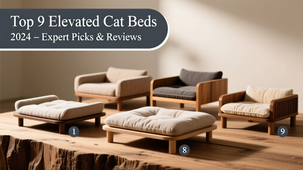 9 Best Elevated Cat Beds – 2024 Reviews & Top Picks