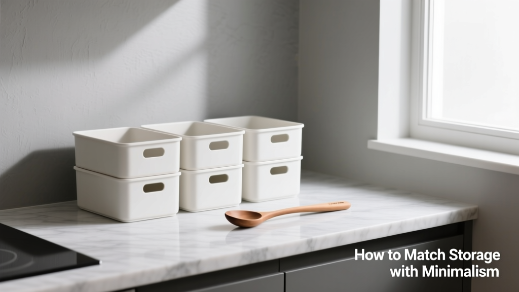 Minimalist Storage Ideas That Actually Work