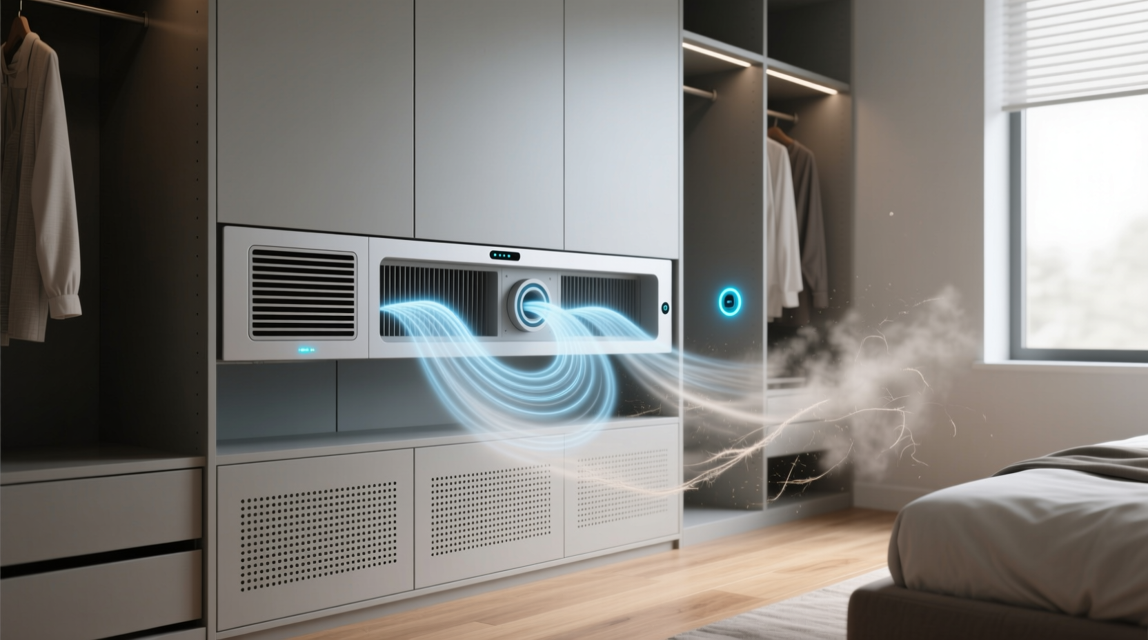 closet fan worth it humid climate airflow truths