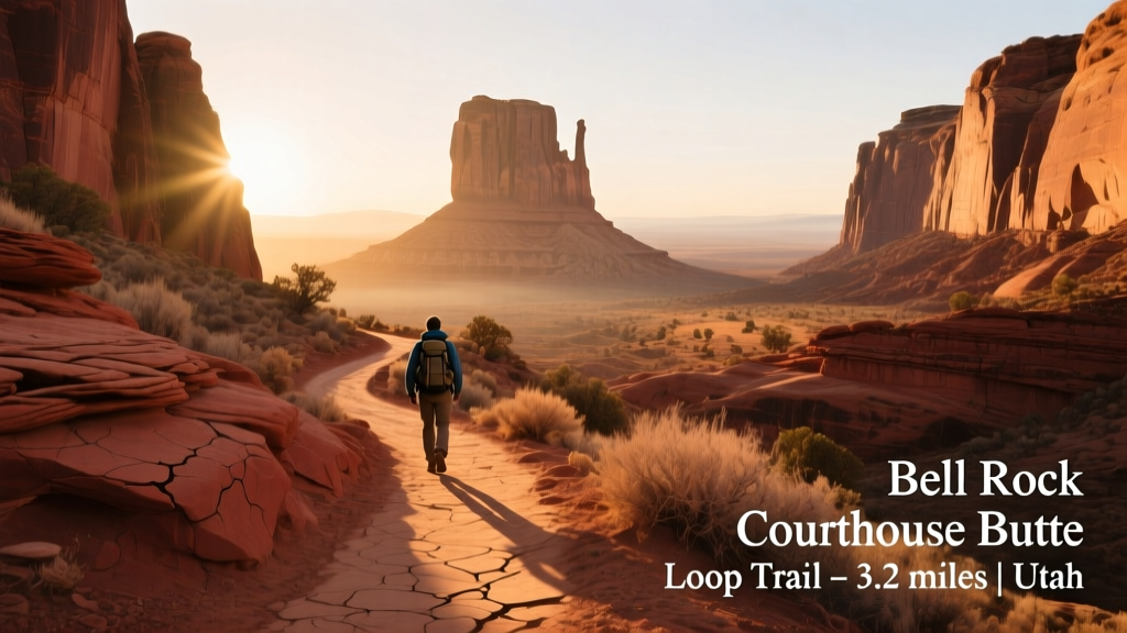 Bell Rock Courthouse Butte Loop Trail Hike: A Detailed Trail Review for Travelers and Outdoor Enthusiasts