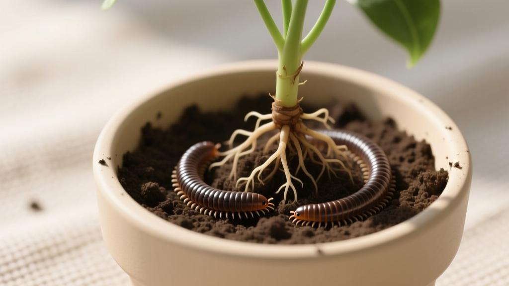Remove Millipedes from Indoor Plant Soil (2026)