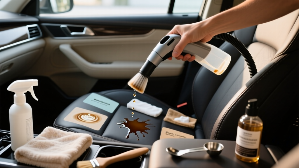 Proven: How to Get Coffee Out of Car Interior Fast 2026