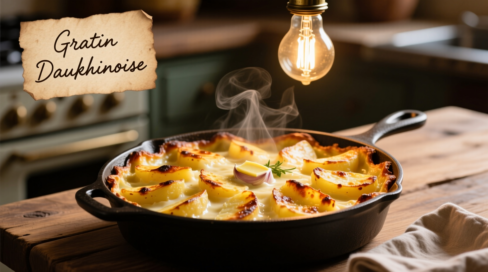 Perfect Potato Gratin Recipe: Science-Backed Method
