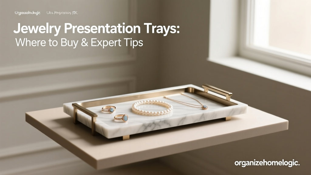 Jewelry Presentation Trays: Where to Buy & Expert Tips