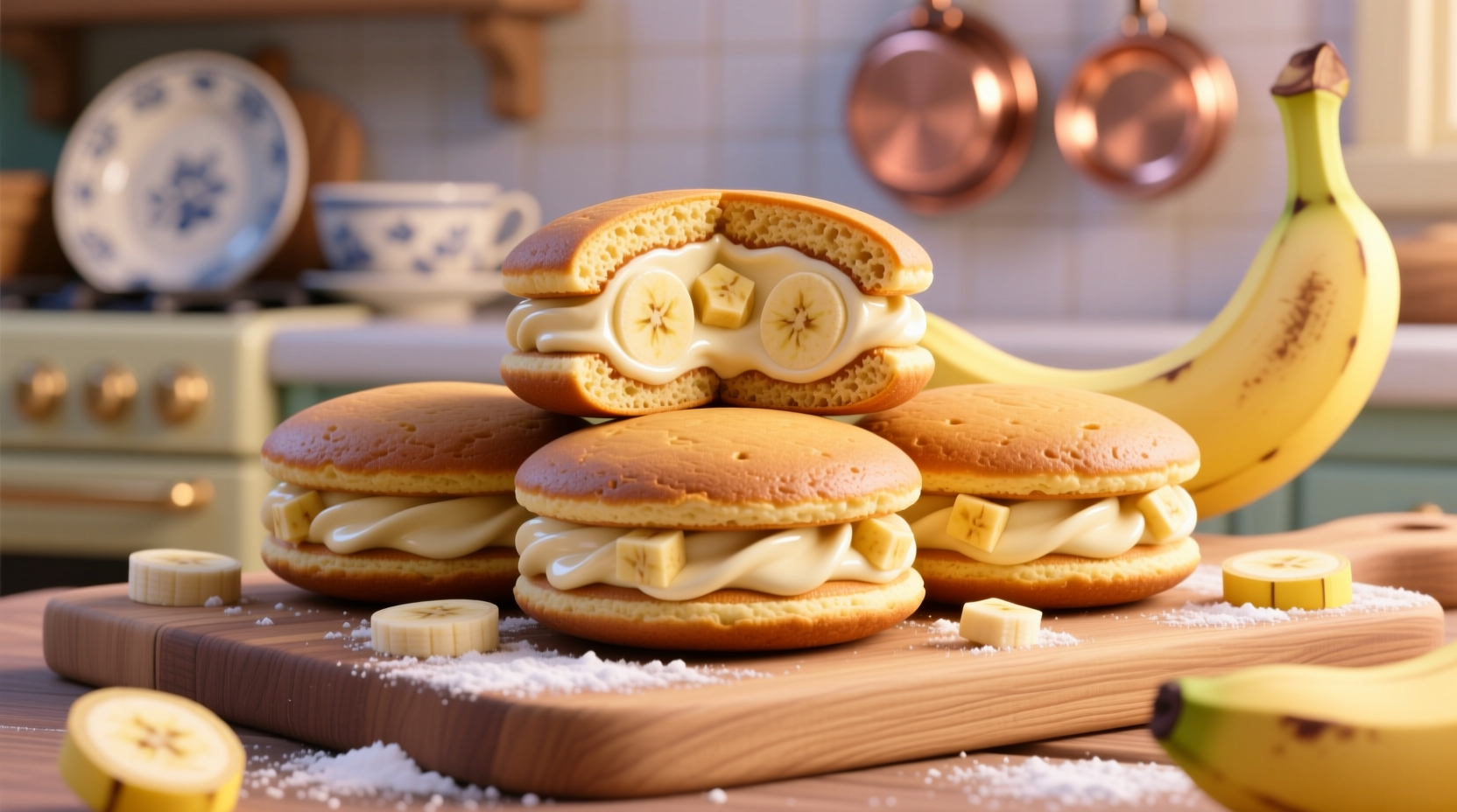 banana whoopie pies