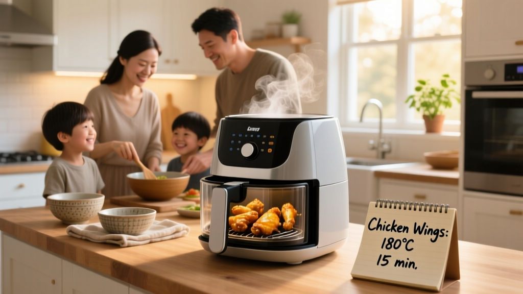 Air Fryer Times in Celsius: Exact Temp & Time Guide
